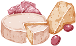 チーズイラスト