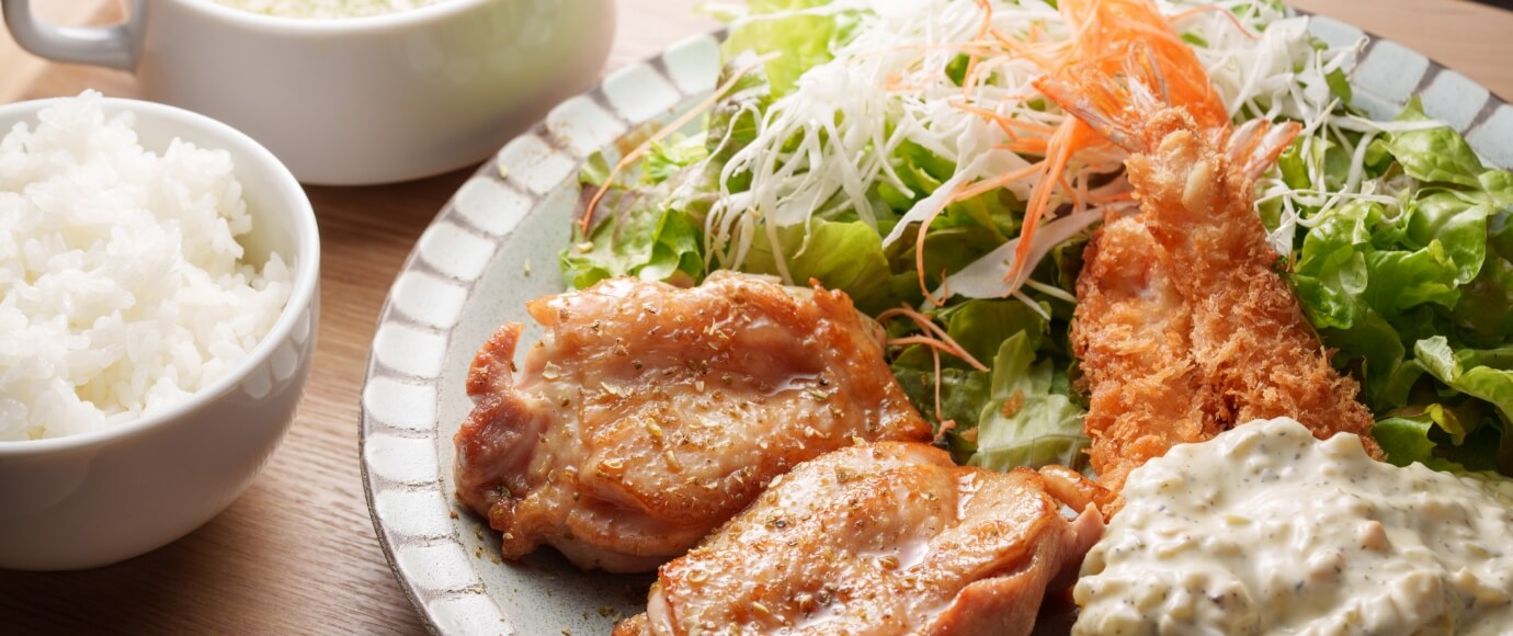 洋食ランチ