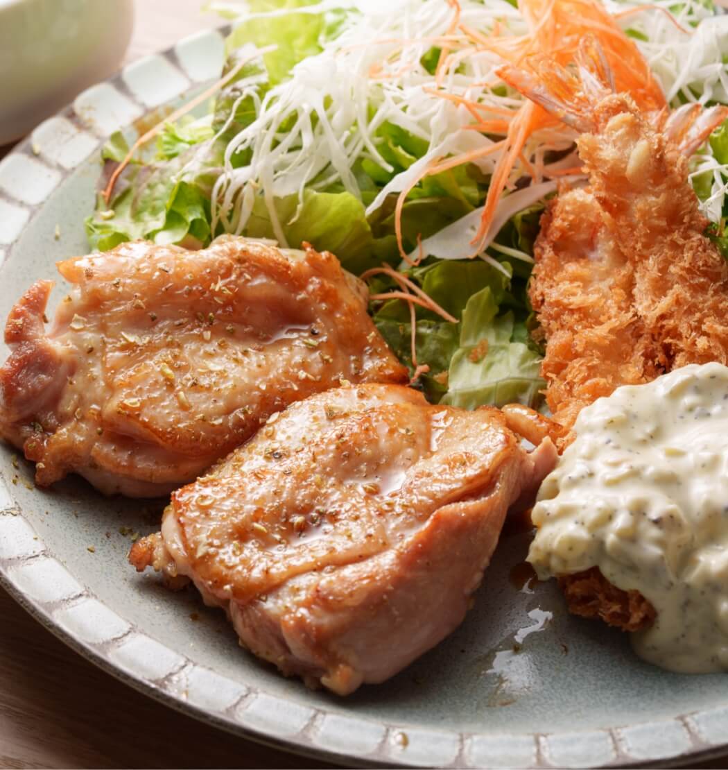 洋食ランチ