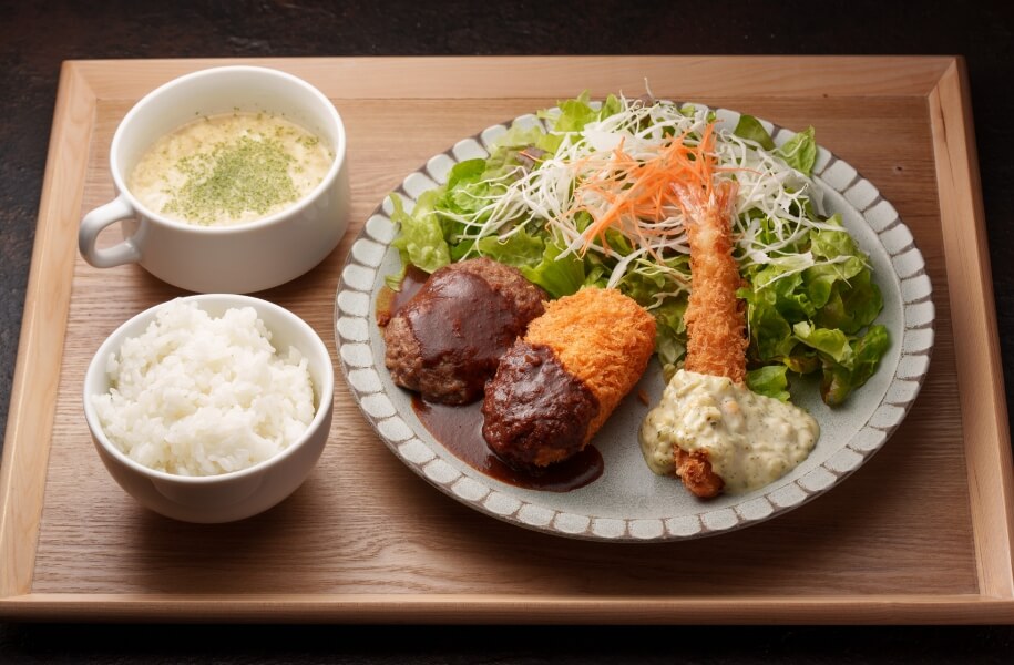アーベントプレートランチセット