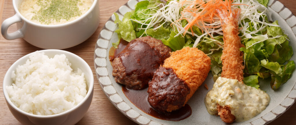 洋食ランチ