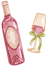 ワインのイラスト